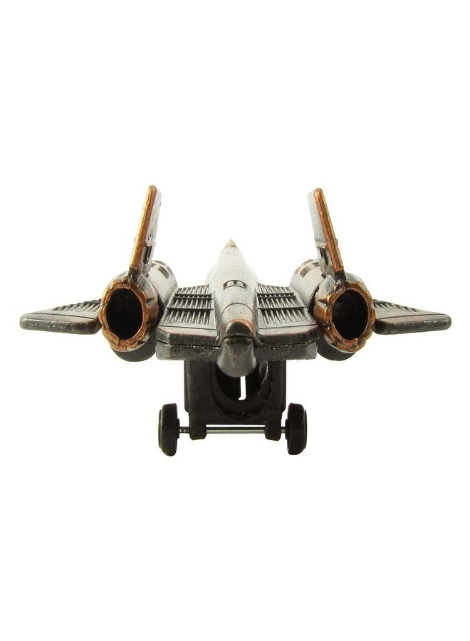 Treasure Gurus Lockheed SR-71 Blackbird Jet USAF Die Cast Model Pencil Sharpener Military Gift - Image 5